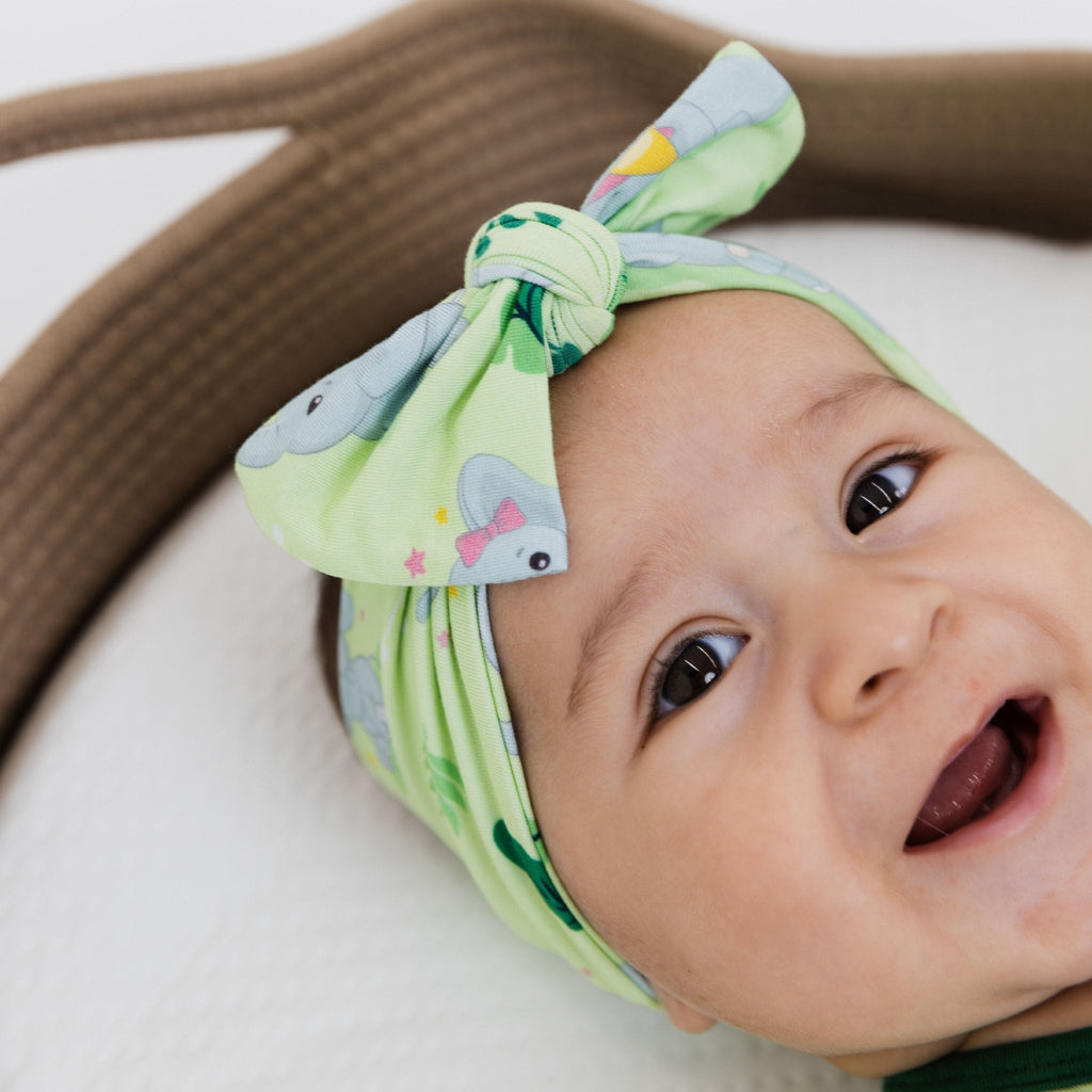 Playfully Strong Bow Headband - The Baby Penguin