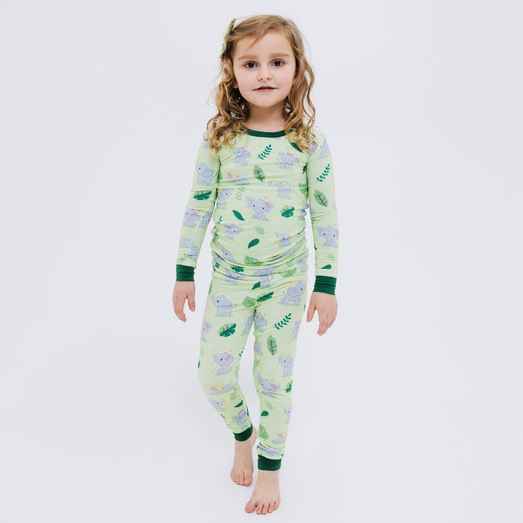 Playfully Strong Long Sleeve Pajamas - The Baby Penguin
