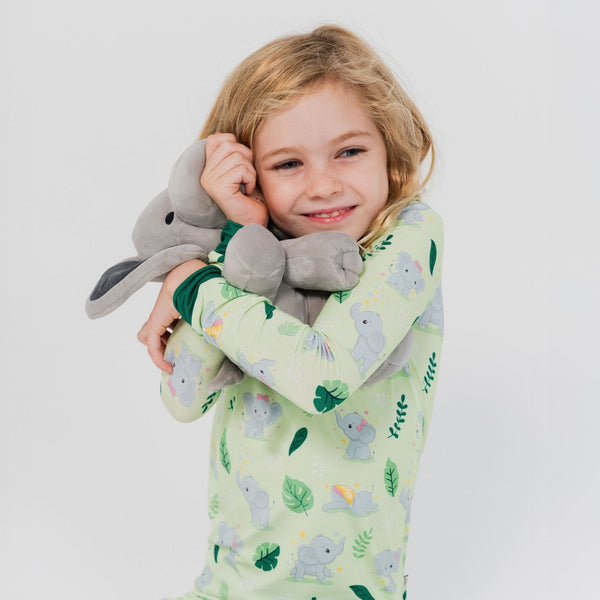 Playfully Strong Long Sleeve Pajamas - The Baby Penguin