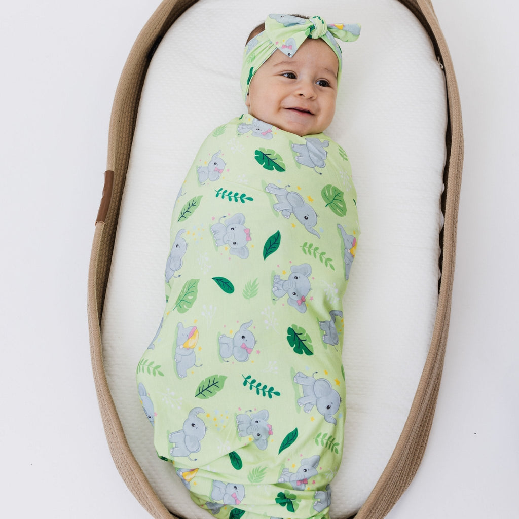 Playfully Strong Swaddle - The Baby Penguin