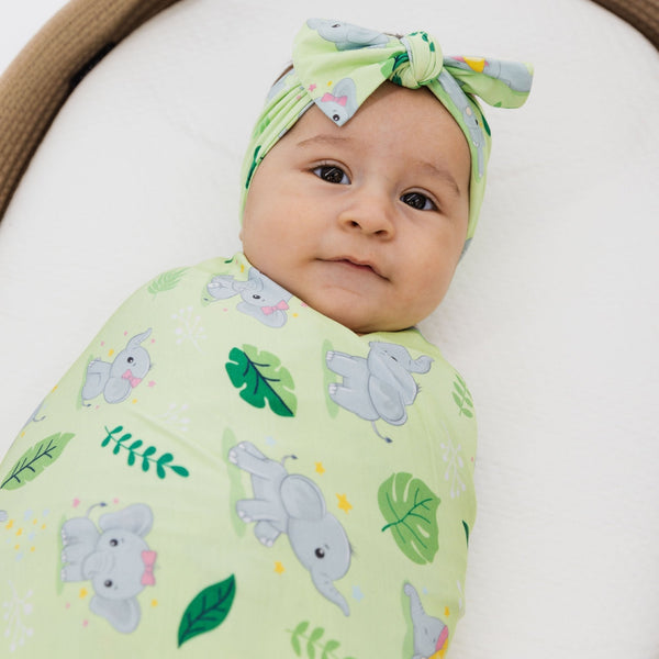 Playfully Strong Swaddle - The Baby Penguin