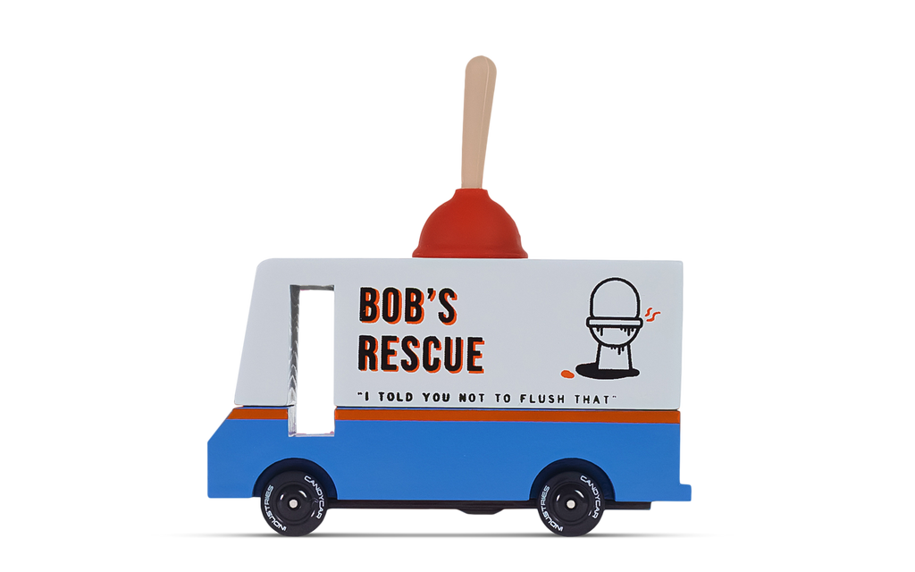 Plumbing Van | Vans | The Baby Penguin