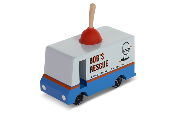 Plumbing Van | Vans | The Baby Penguin