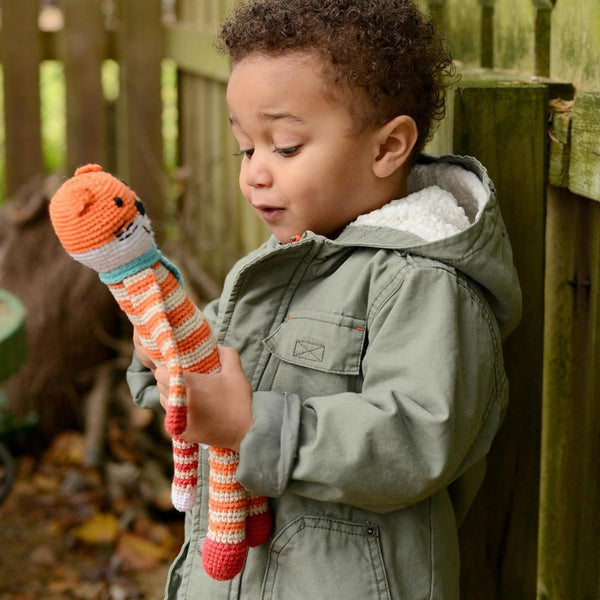 Plush Fox  - Woodlands Kids Toy | Plush | The Baby Penguin