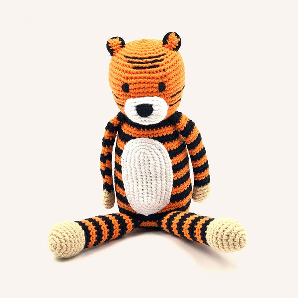 Plush Tiger |  | The Baby Penguin