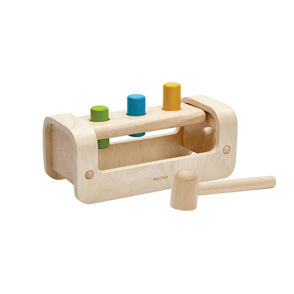 Pounding Bench - Top Sustainable Toy - PlanToys USA - The Baby Penguin