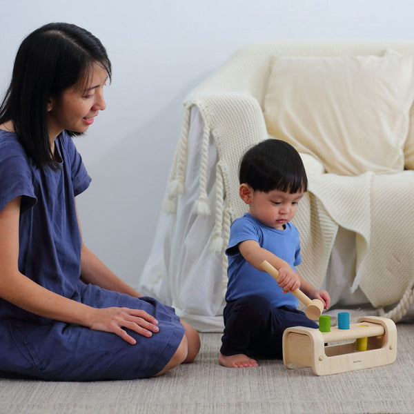 Pounding Bench - Top Sustainable Toy - PlanToys USA