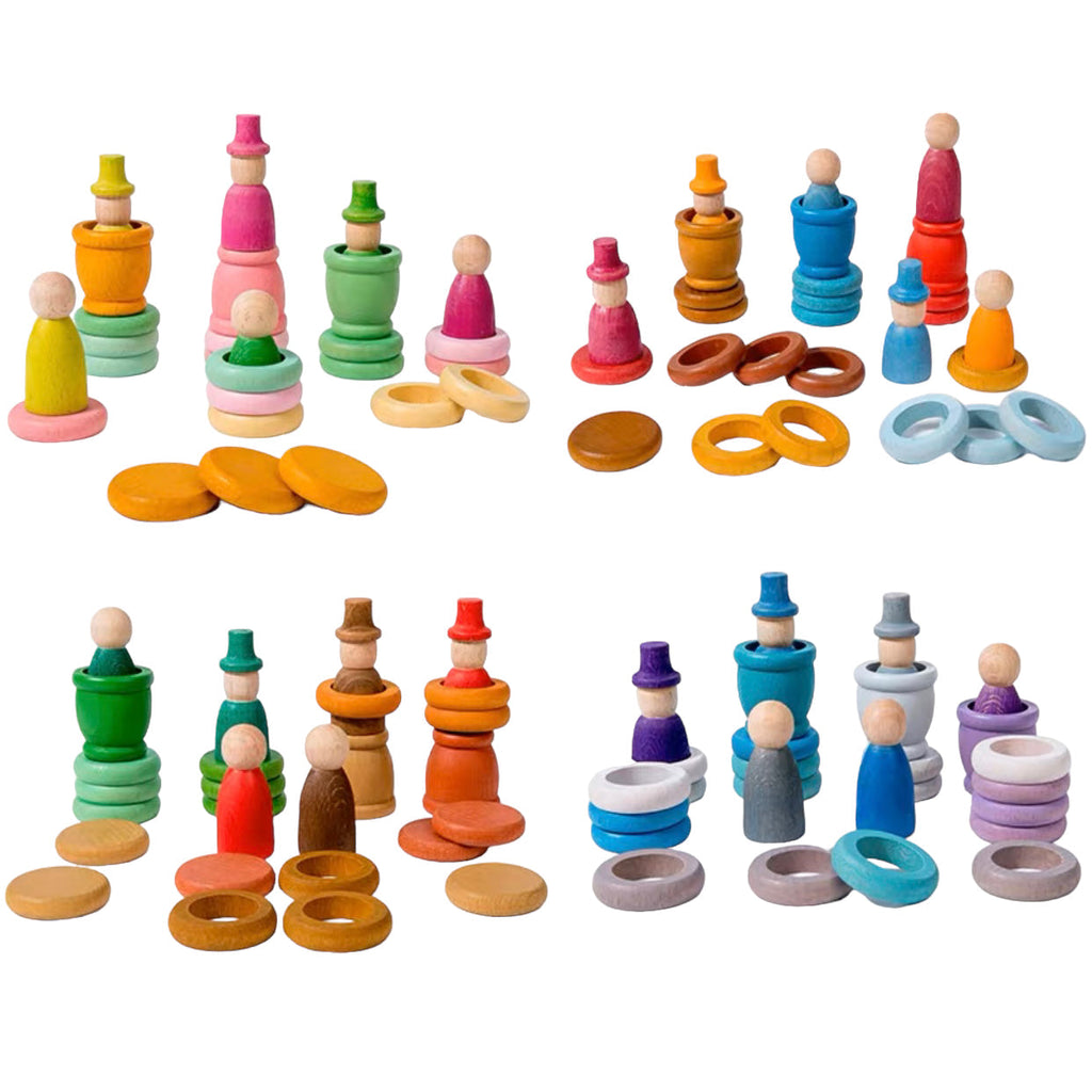 **Pre-Order (Ships in 1-2 Weeks)**108 Pieces Four Seasons Nins Figure Set |  | The Baby Penguin