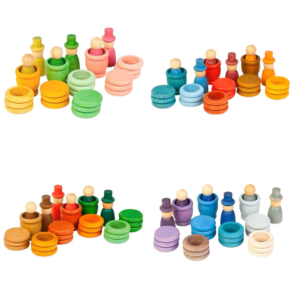 **Pre-Order (Ships in 1-2 Weeks)**108 Pieces Four Seasons Nins Figure Set |  | The Baby Penguin