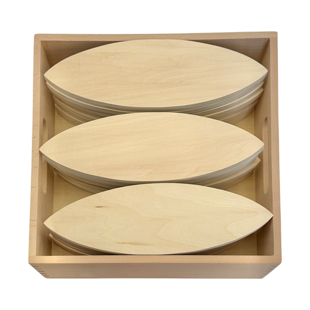 **Pre-order (Ships in 2-3 Weeks)**24 Pcs Natural Wooden Petal Mandala Platforms with Storage Tray |  | The Baby Penguin