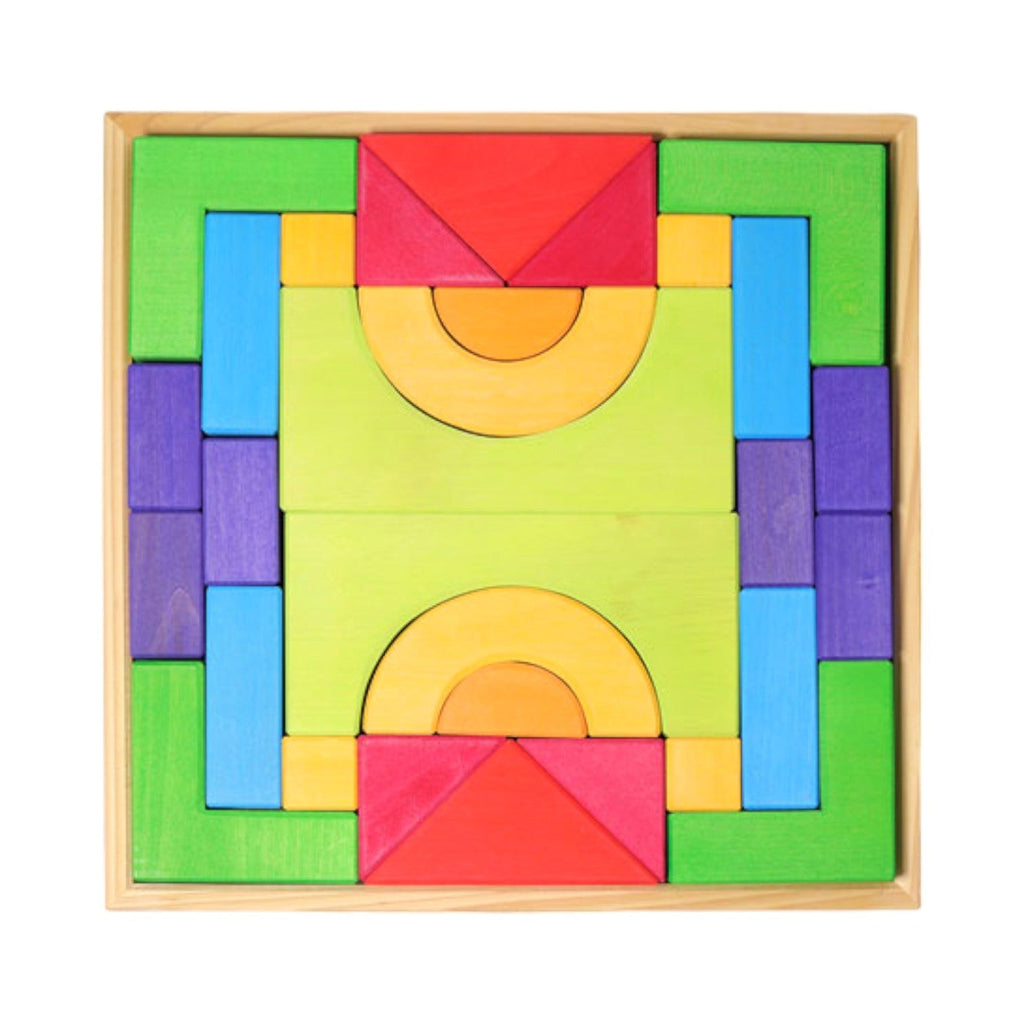 **Pre-order (Ships in 2-3 Weeks)**30 Pcs STAINED Large Basic I Building Block Set with Storage Tray |  | The Baby Penguin