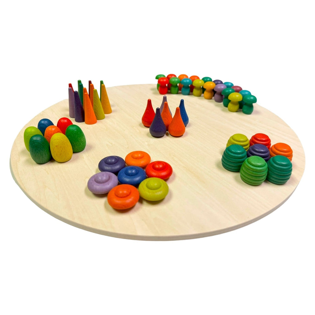 **Pre-order (Ships in 2-3 Weeks)**Circle Base Plate for Building 1/3 in x 16 in |  | The Baby Penguin