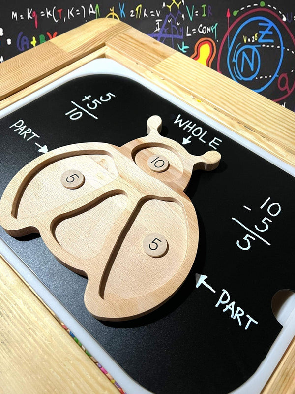 **Pre-order (Ships in 3-4 Weeks)**Beechwood Sensory Sorting Tray |  | The Baby Penguin