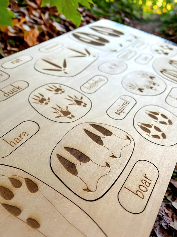 **Pre-order (Ships in 3-4 Weeks)**Educational Multi-Layered Wooden Puzzle |  | The Baby Penguin