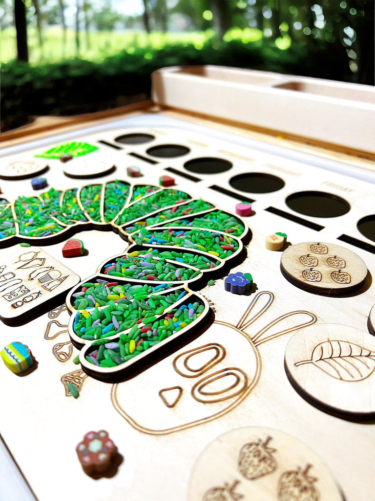 **Pre-order (Ships in 3-4 Weeks)**FLISAT Sensory Bin Insert Activity Board |  | The Baby Penguin