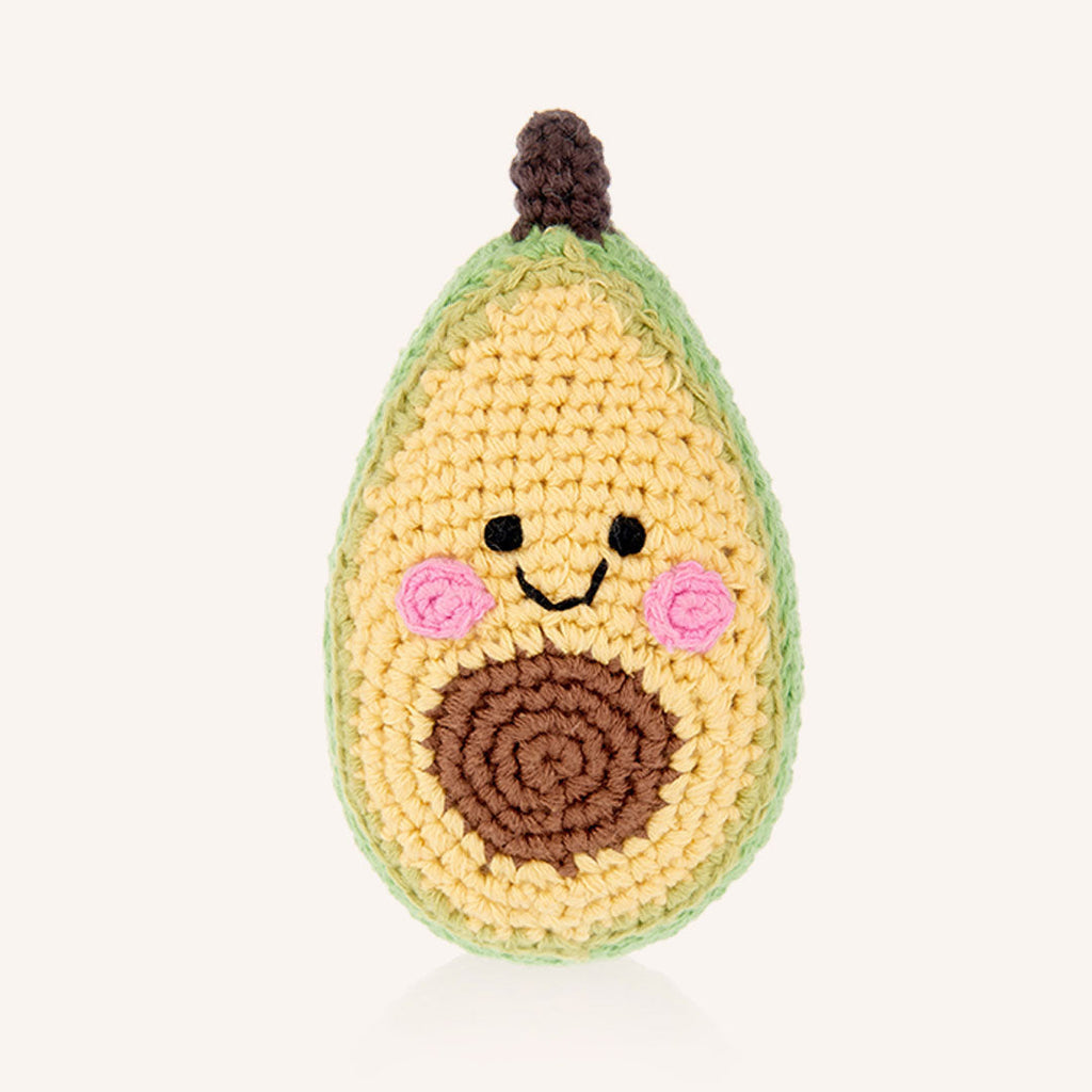 Pretend Play Food Rattle - Avocado |  | The Baby Penguin