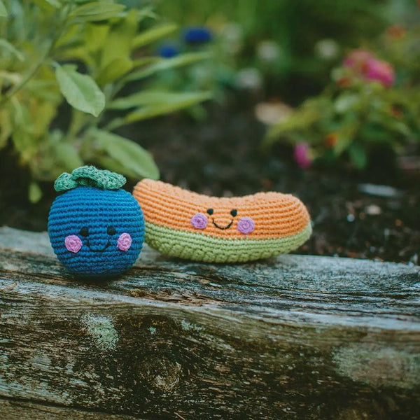 Pretend Play Food Rattle - Blueberry |  | The Baby Penguin