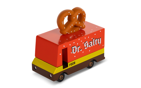 Pretzel Van | Vans | The Baby Penguin