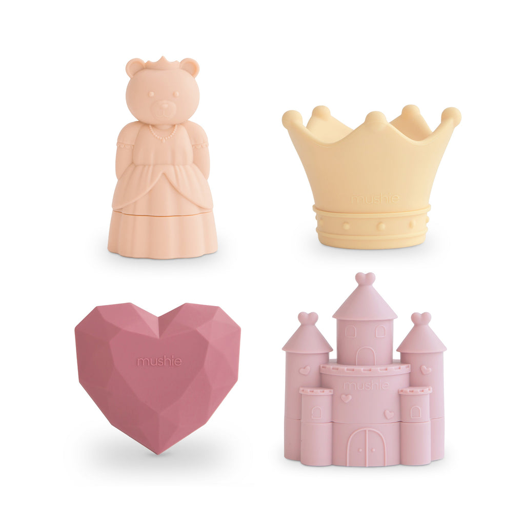 Princess Mold Free Bath Play Set | Bath Play set | The Baby Penguin