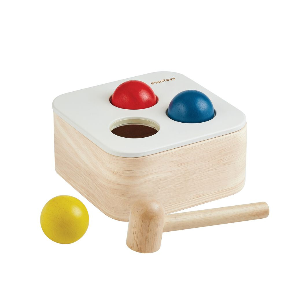 Punch & Drop Bin - Top Sustainable Toy - PlanToys USA