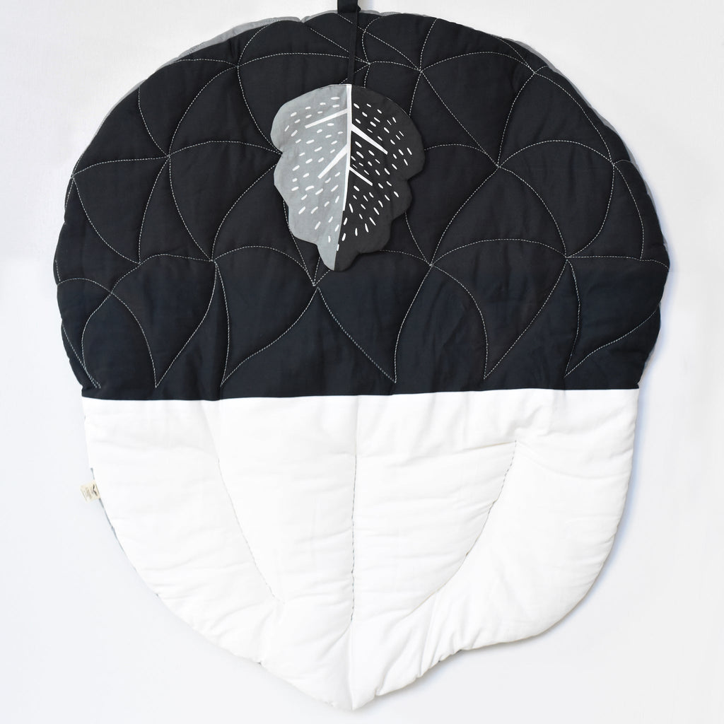 Quilted Playmat - Acorn - The Baby Penguin