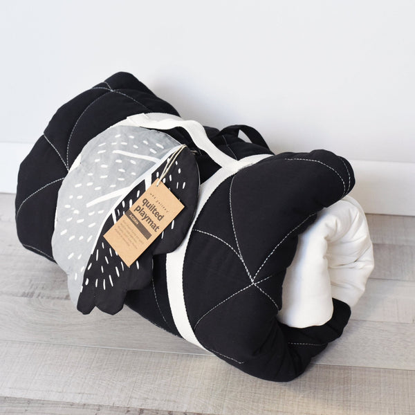 Quilted Playmat - Acorn - The Baby Penguin