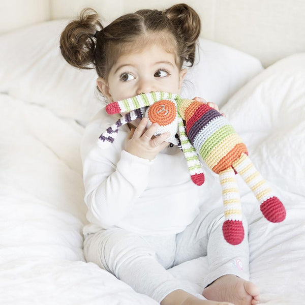 Rainbow Bunny Rattle |  | The Baby Penguin