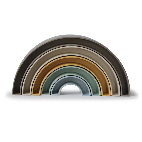 Rainbow Stacker Toy | toys | The Baby Penguin