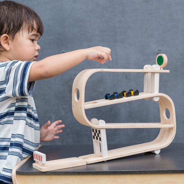 Ramp Racer - Top Sustainable Toy - PlanToys USA