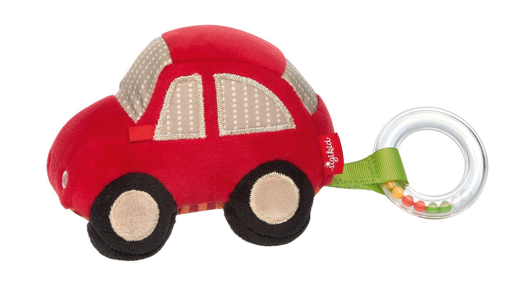 Red Car Activity Grasp Toy | Activity Toys | The Baby Penguin