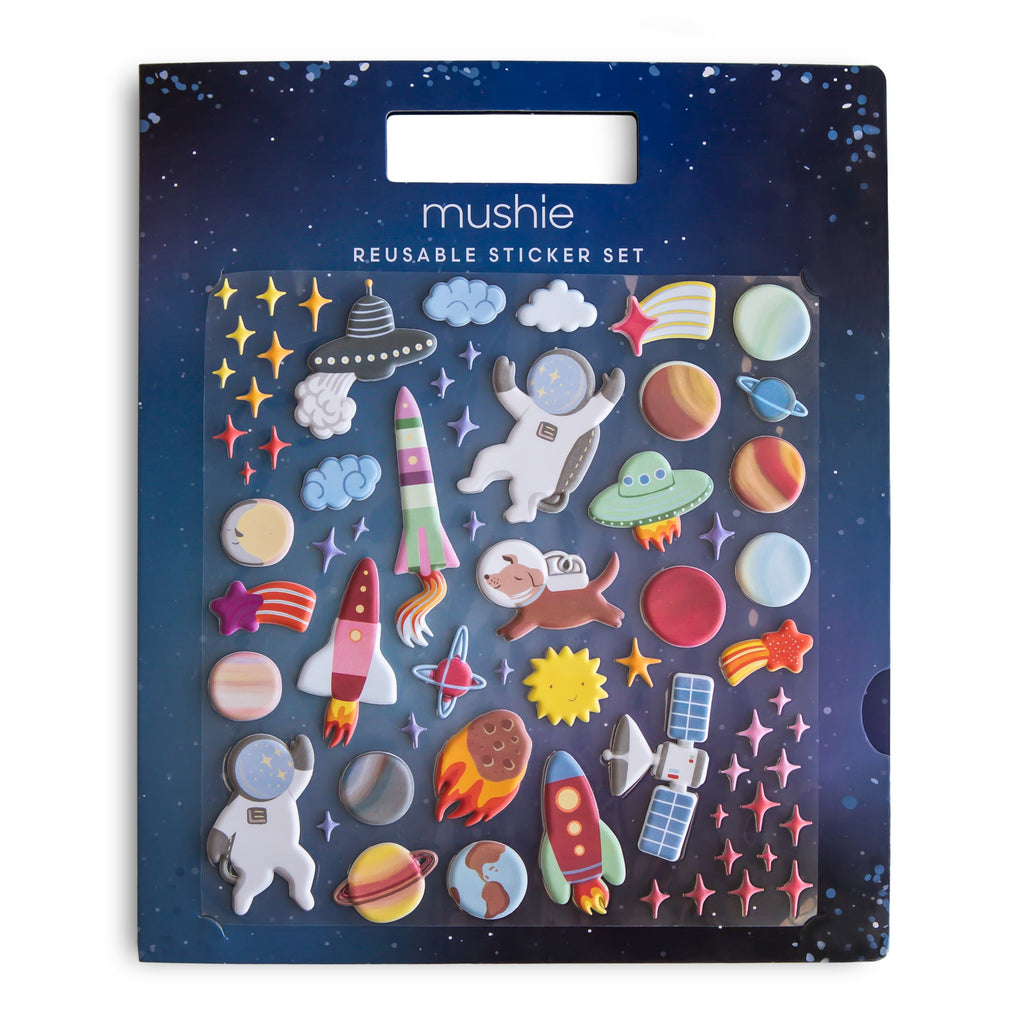 Reusable Space Sticker Set | Sticker Set | The Baby Penguin