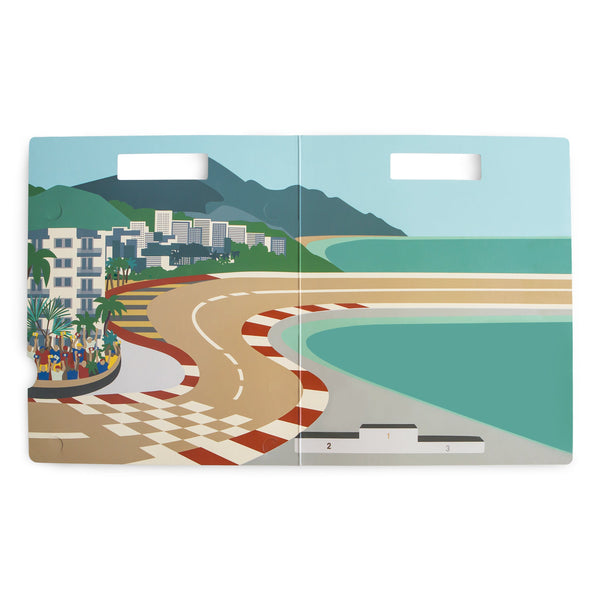 Reusable Race Cars Sticker Set | Sticker Set | The Baby Penguin