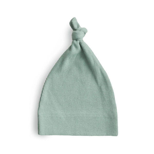 Ribbed Baby Beanie | Baby Clothes | The Baby Penguin