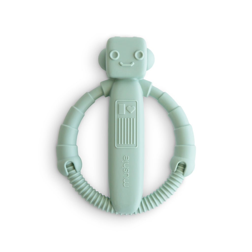 Robot Rattle Teether | teether | The Baby Penguin