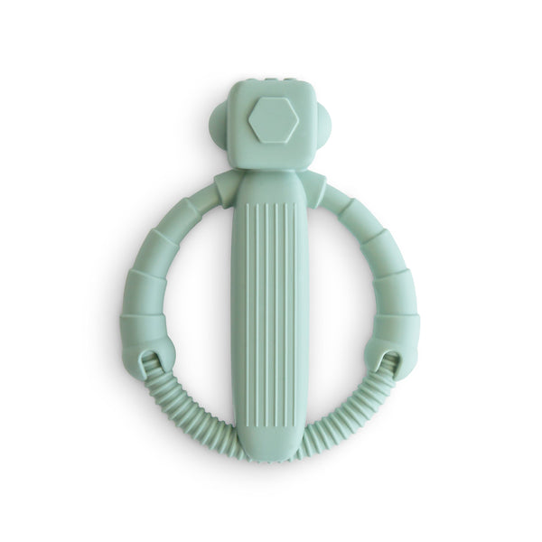 Robot Rattle Teether | teether | The Baby Penguin