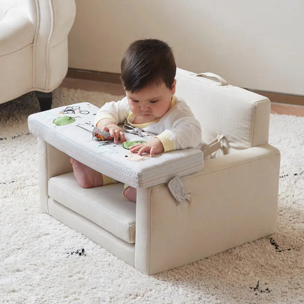 Rolling Around Square Chair | Baby Activity Chair | Wonder and Wise | Furniture | The Baby Penguin