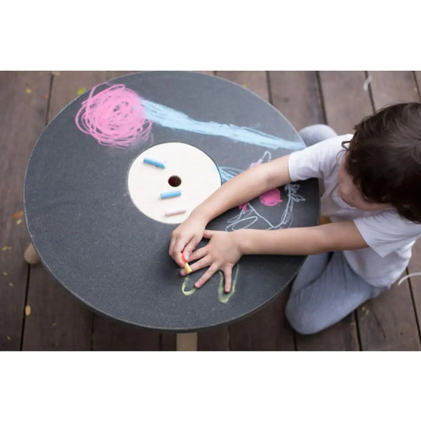 Round Table | Sustainable Furniture | Ages 3+ PlanToys USA