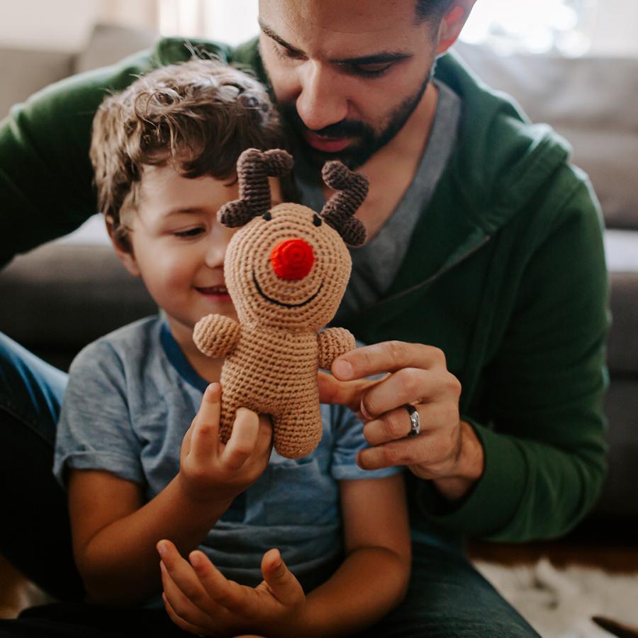 Rudolph Reindeer Rattle |  | The Baby Penguin