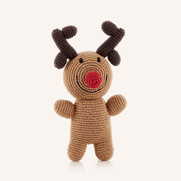 Rudolph Reindeer Rattle |  | The Baby Penguin