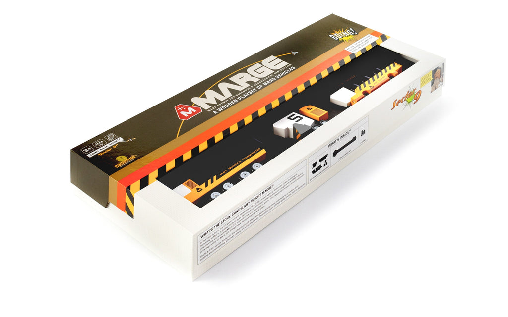 SECTOR 9 SET | M.A.R.G.E. | The Baby Penguin