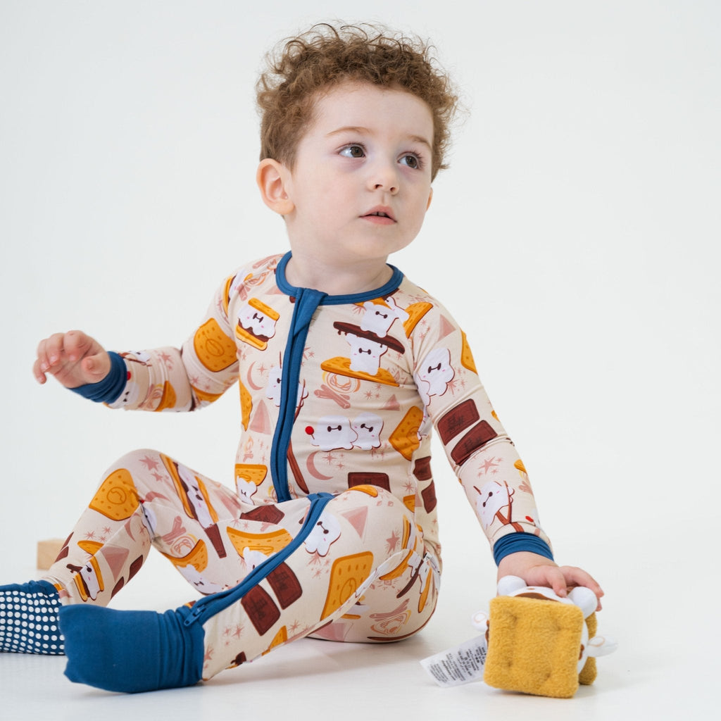 S'moreMax Convertible Romper - The Baby Penguin