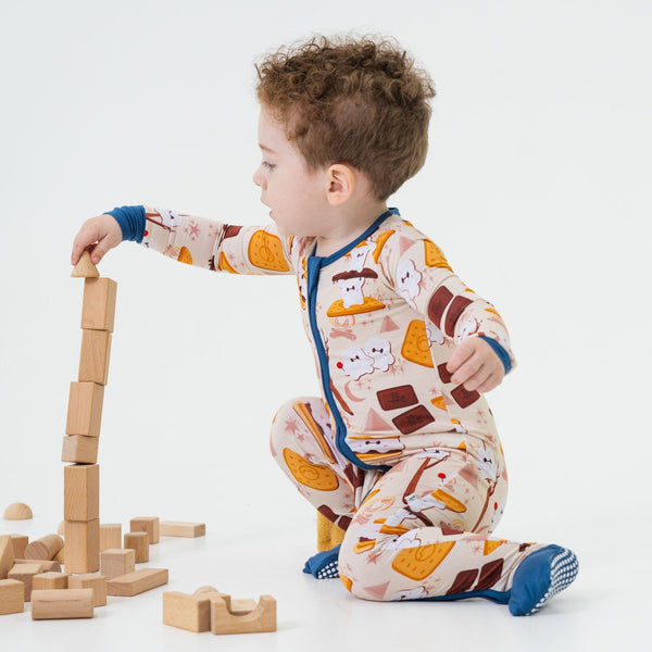 S'moreMax Convertible Romper - The Baby Penguin