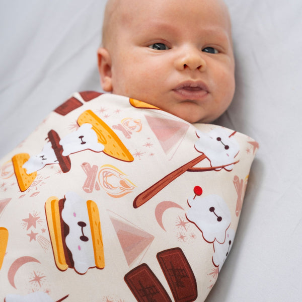 S'moreMax Swaddle - The Baby Penguin