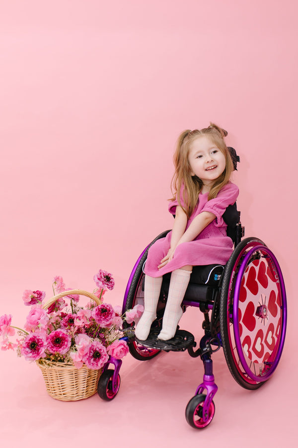 Sage Knee High: Pastel - The Baby Penguin