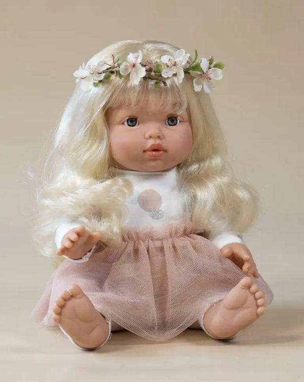 Sage Mini Colettos Doll | Made in Europe Ellie & Becks Co.