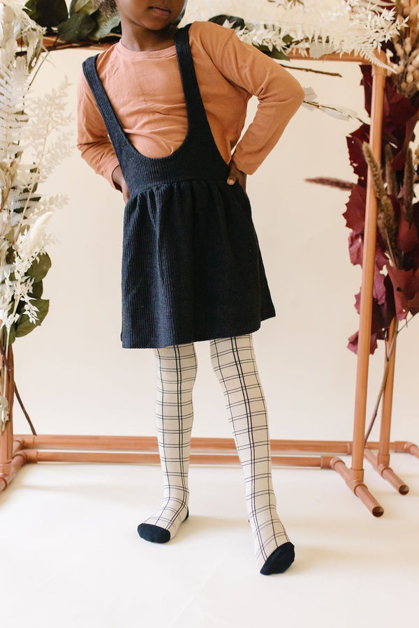 Sage Tight: Cream - The Baby Penguin