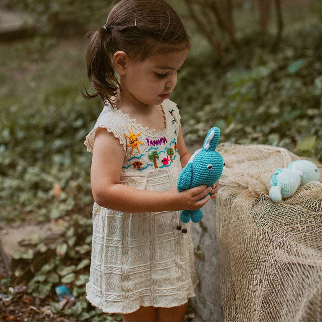 Beach Baby Toy - Sawfish Rattle | Rattle | The Baby Penguin