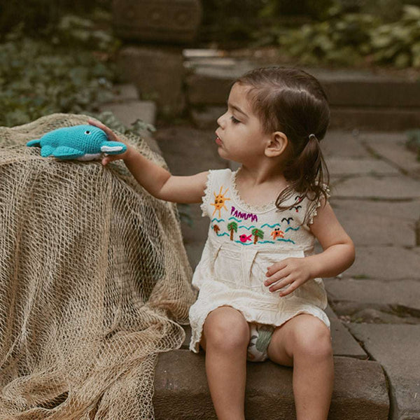 Beach Baby Toy - Sawfish Rattle | Rattle | The Baby Penguin