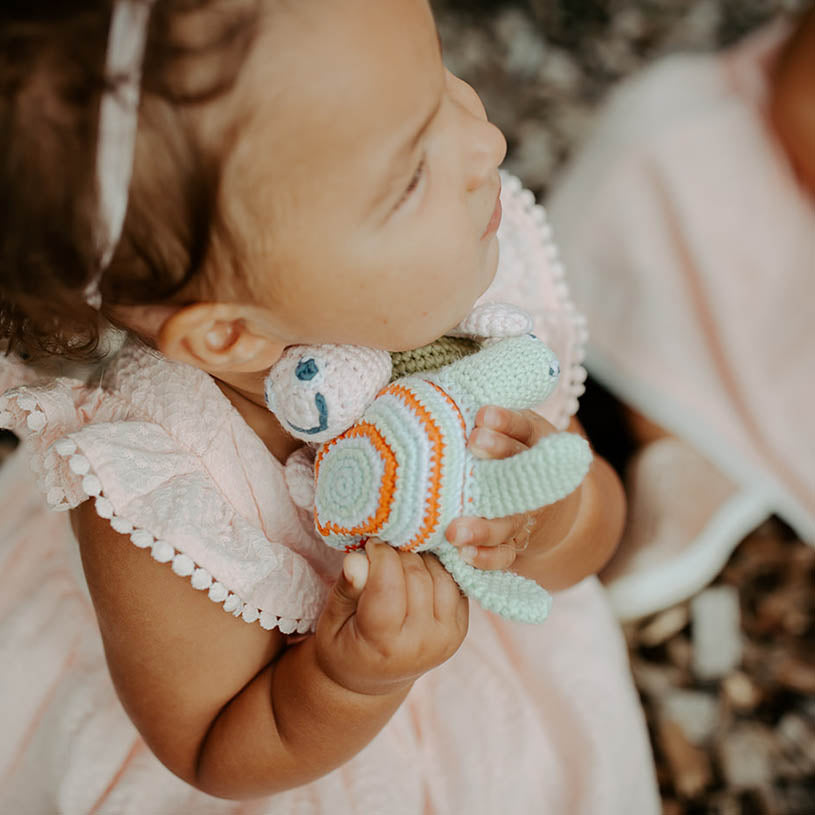 Sea Turtle Rattle |  | The Baby Penguin