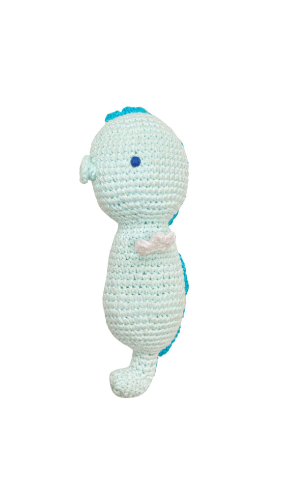 Beach Baby Toy - Seahorse Rattle | Rattle | The Baby Penguin